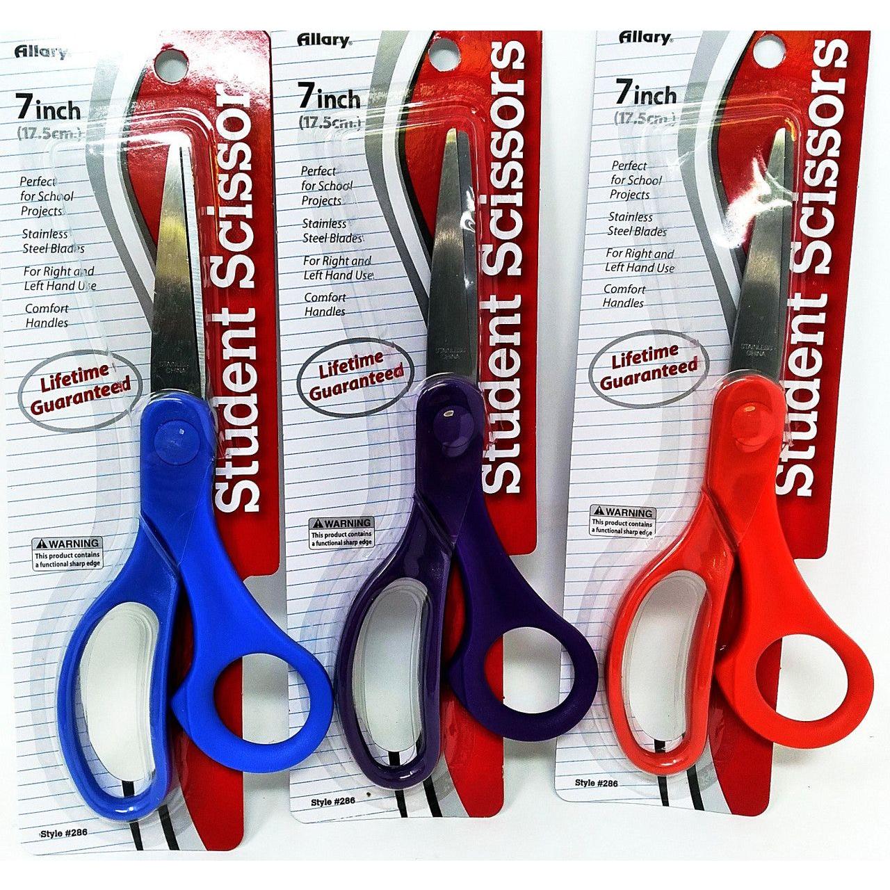STUDENT SCISSORS, 7 INCH #286