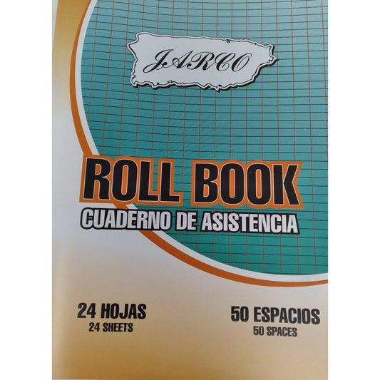 ROLL BOOK 50 ESPACIOS JARCO