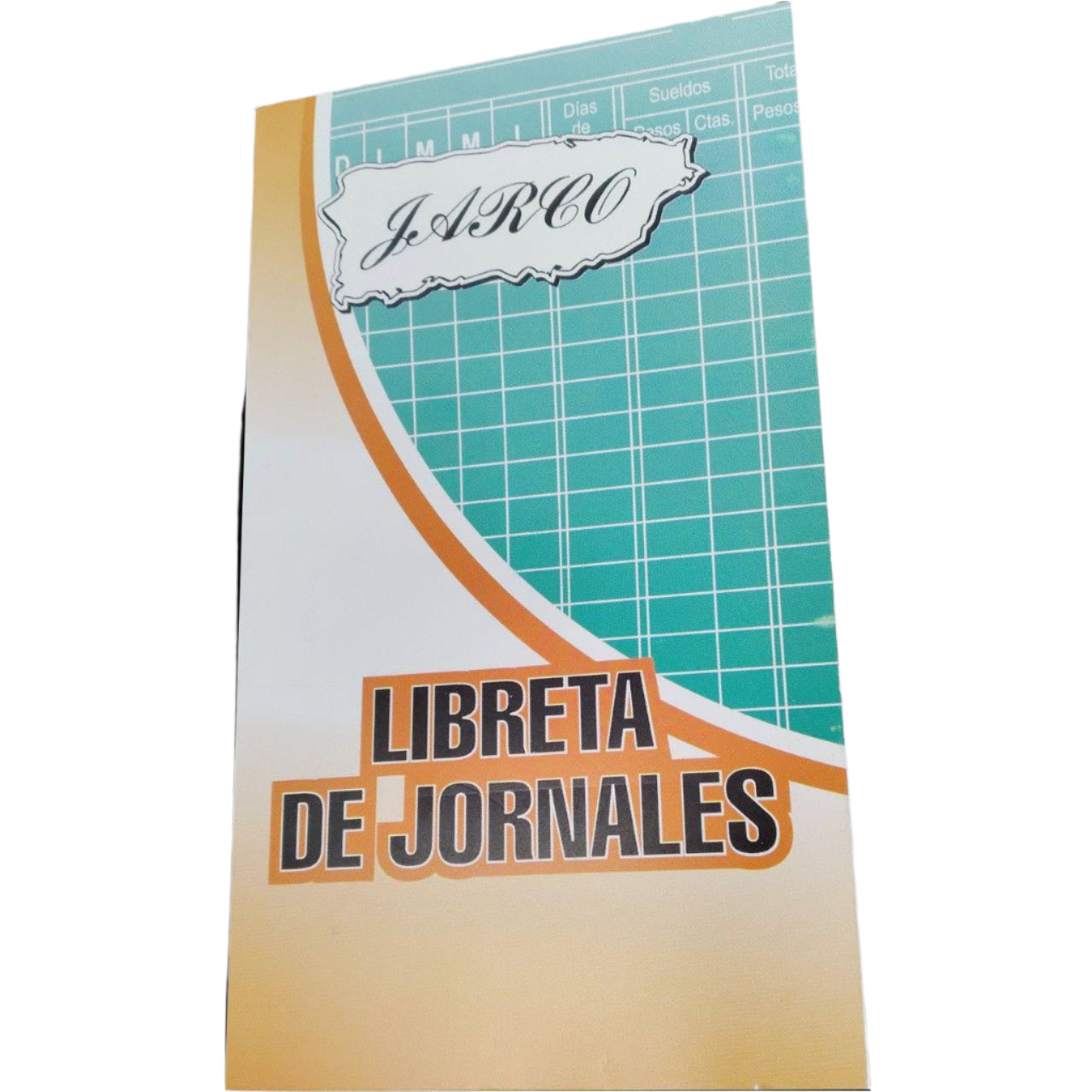 LIBRETA DE JORNAL JARCO