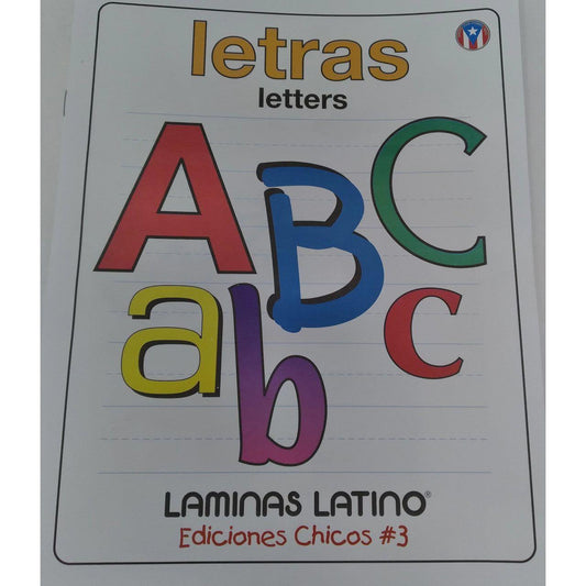 LAMINAS LETRAS CHICOS #3