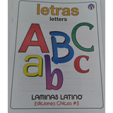 LAMINAS LETRAS CHICOS #3