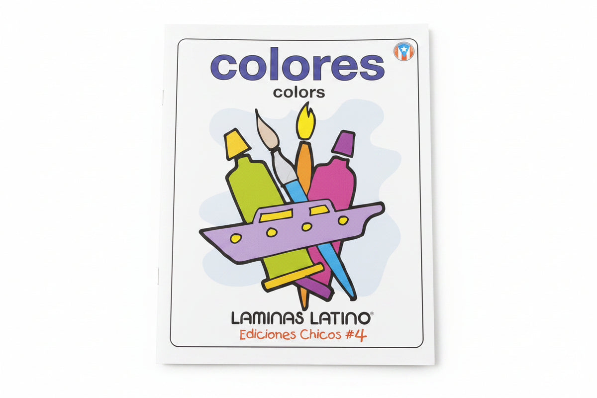 Láminas Colores Chicos #4 - JA Riollano