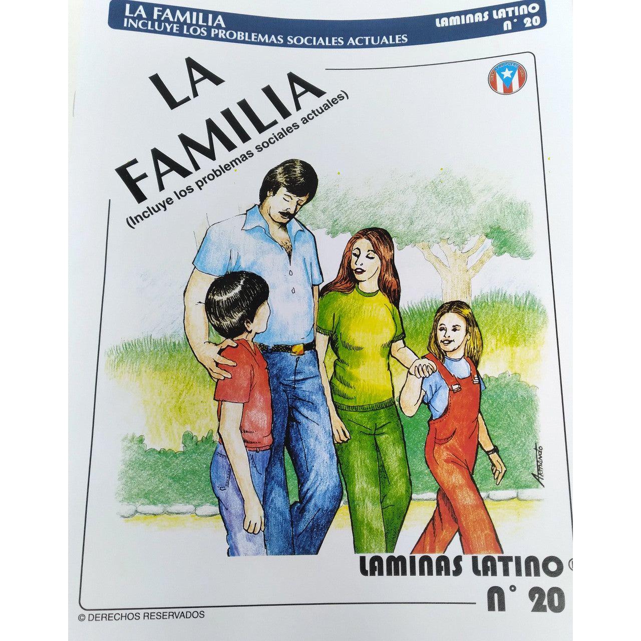 LAMINAS LA FAMILIA #20