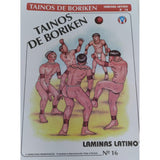 LAMINAS TAINOS DE BORIKEN #16