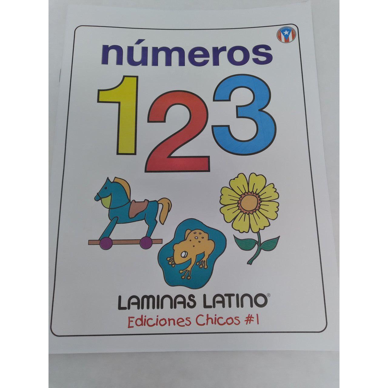 LAMINAS NUMEROS CHICOS #1