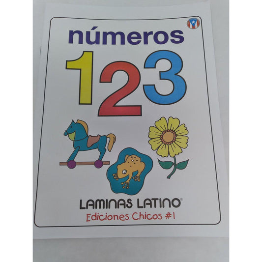 LAMINAS NUMEROS CHICOS #1