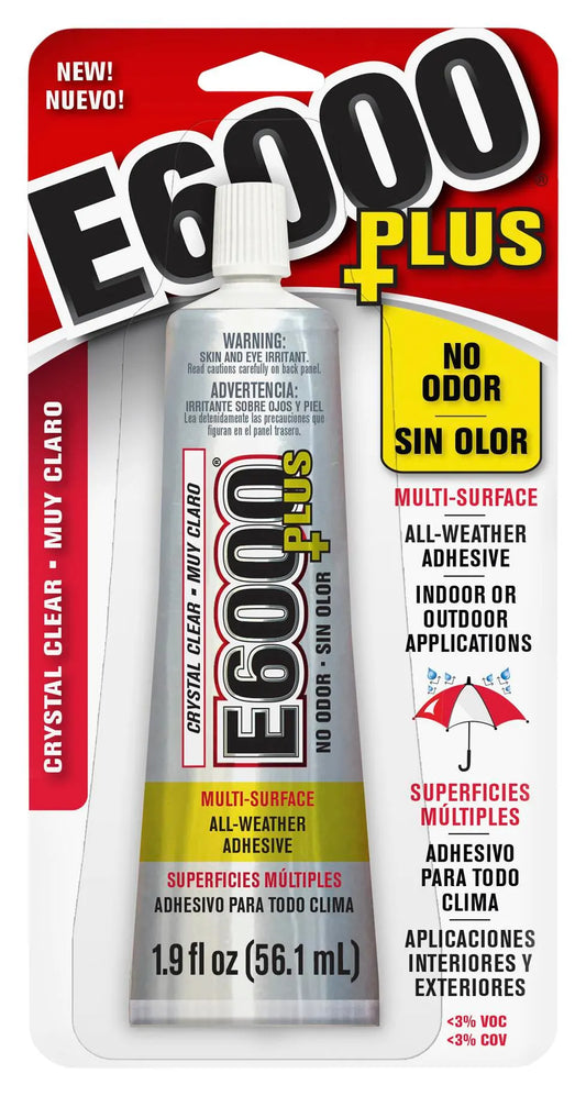 E6000 PLUS CLEAR 1.9OZ