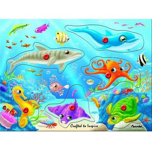 UNDERWATER WORLD PUZZLES