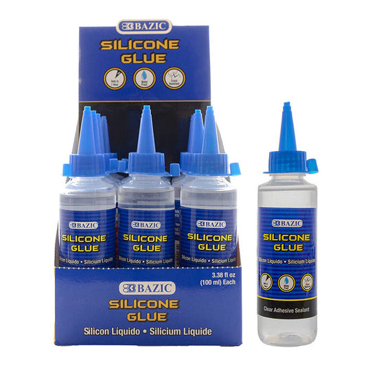 SILICONE GLUE 3.38 OZ