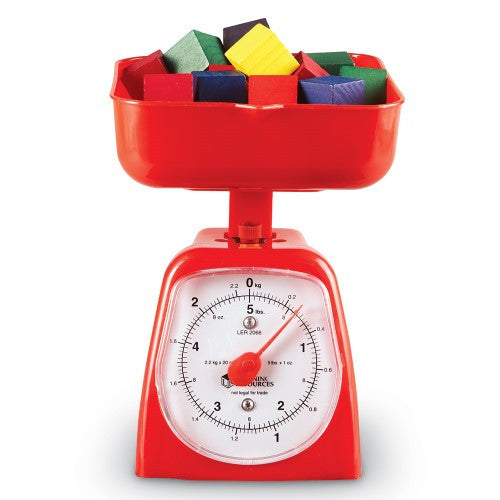 PLATFORM SCALE 5 LB./2.2 KG