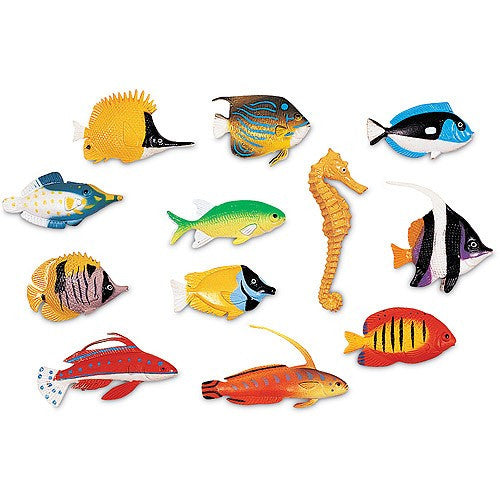 FUN FISH COUNTERS SET OF 60