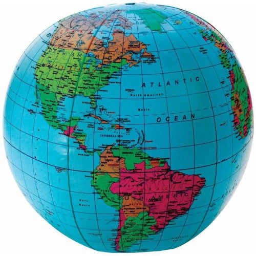 GLOBO INFLABLE 12"