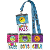 BRIGHTS 4EVER HALL PASS LANYARDS 4PAR