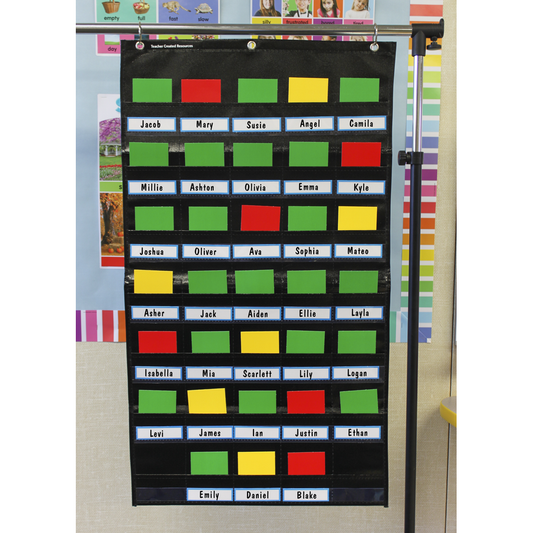 BEHAVIOR POCKET CHART 35 POCKET
