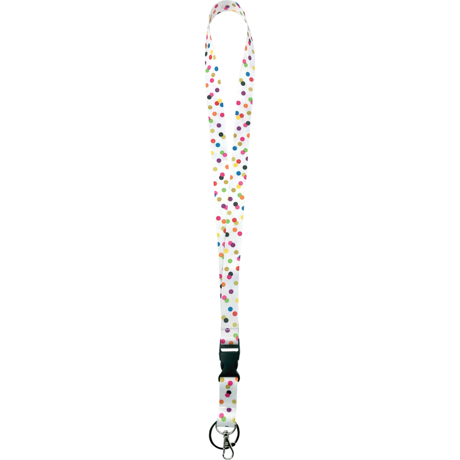 CONFETTI LANYARD