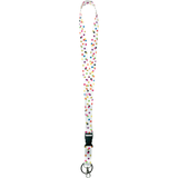 CONFETTI LANYARD