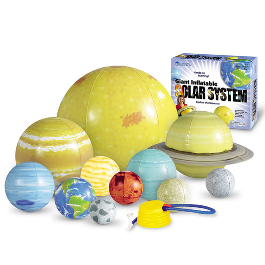 GIANT INFLATABLE SOLAR SYSTEM