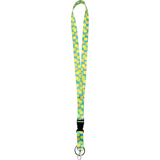 LEMON ZEST LANYARD