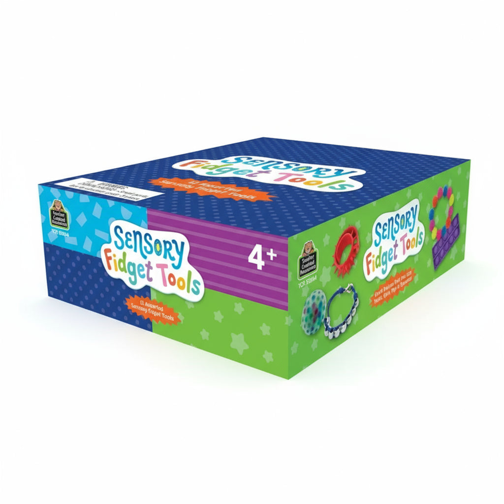 FIDGET BOX: SENSORY FIDGET TOOLS