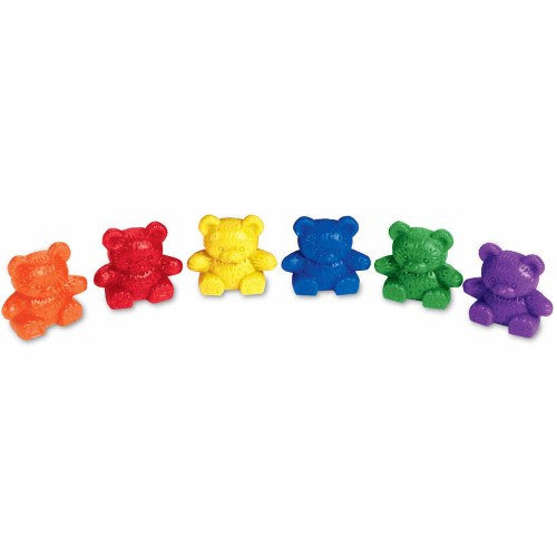 SIX-COLOR BABY BEA COUNTERS 102 PC