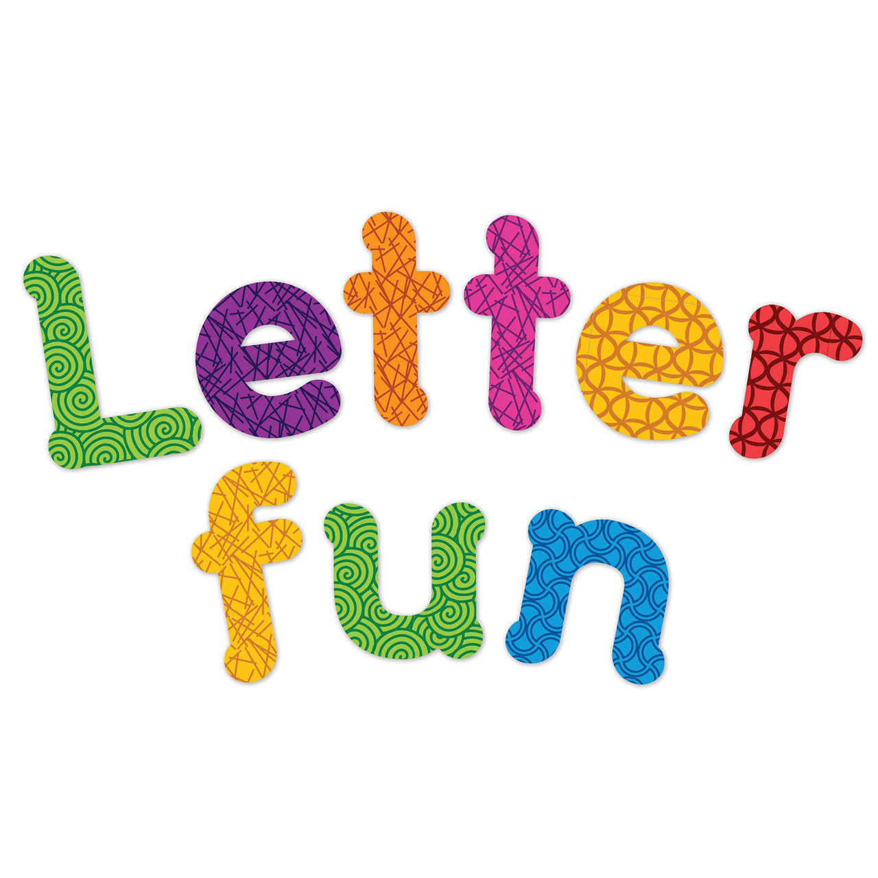 MAGNETIC UPPERCASE & LOWERCASE LETTERS