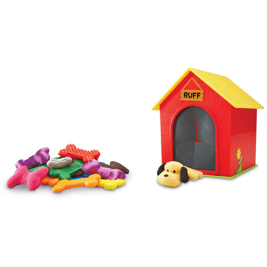 RUFF'S HOUSE TEACHING TACTILE SET