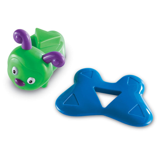 SNAP-N-LEARN SHAPE BUTTERFLIES