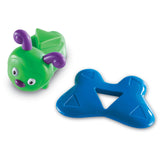 SNAP-N-LEARN SHAPE BUTTERFLIES