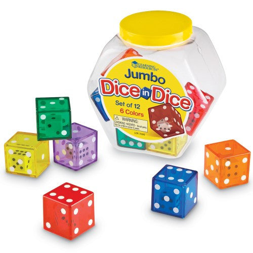 JUMBO DICE IN DICE