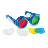 PRIMARY SCIENCE COLOR MIXING GLASSES 8 COLORS