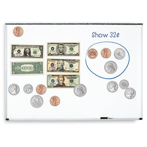 DOUBLE-SIDED MAGNETIC MONEY