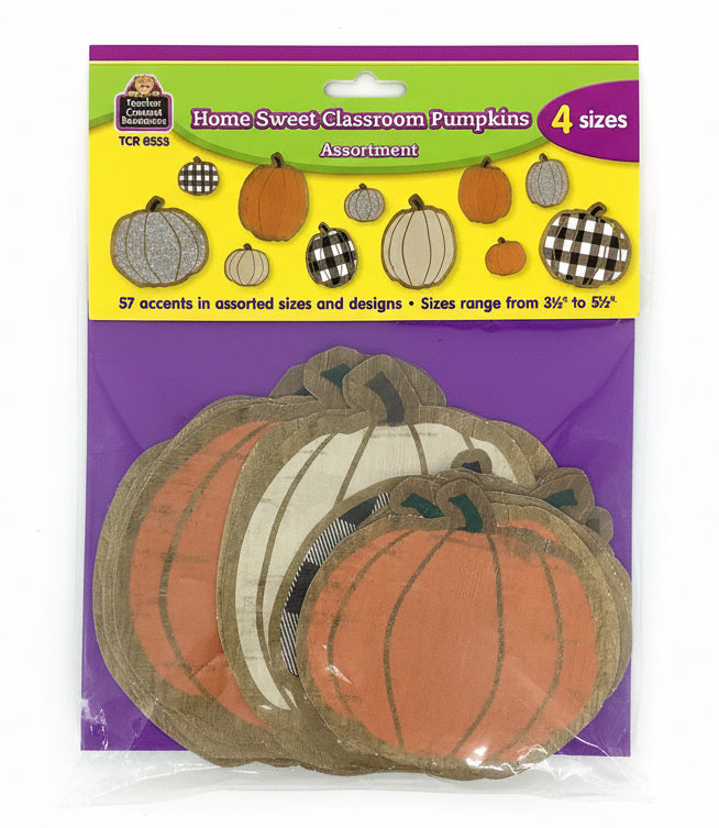 Home Sweet Classroom Pumpkins Accents
