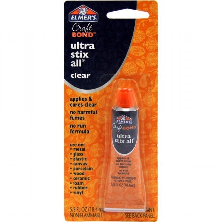 CRAFTBOND ULTRA STIX ALL CLEAR 5/8 OZ