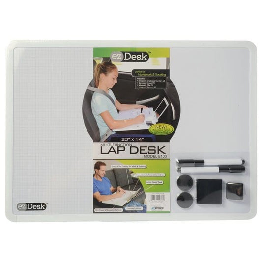MAGNETIC DRY-ERASE LAPTOP DESK ADJUSTABLE
