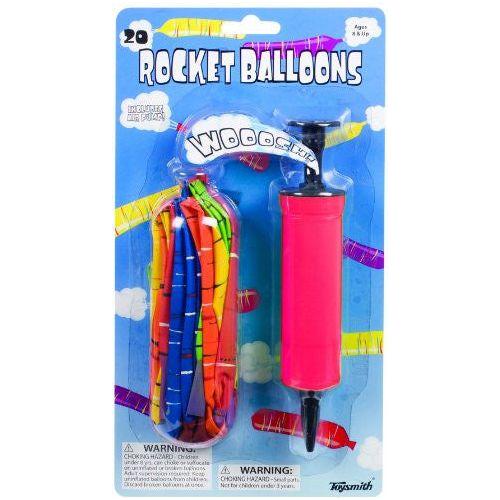 ROCKET BALLOON SET