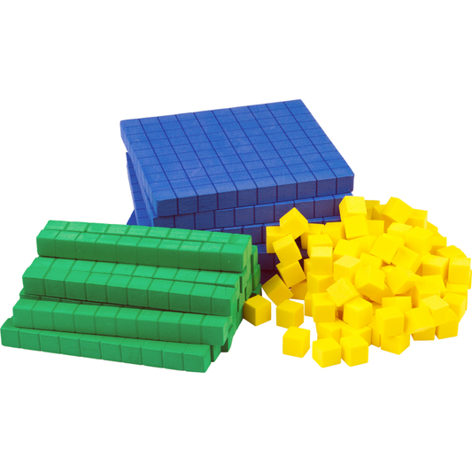 FOAM BASE TEN SET 125PCS