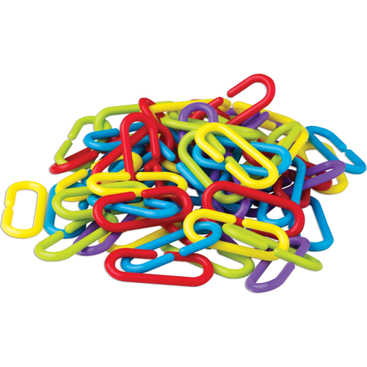250 CONNECTING LINKS 5 COLORS