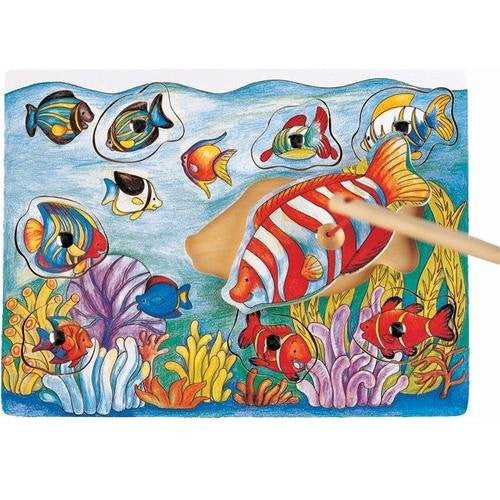 FISH MAGNETIC FISHING PUZZLES
