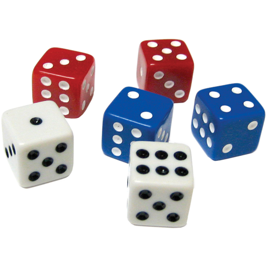 DICE 18 PIECES