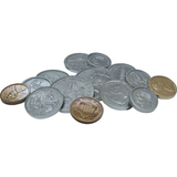 PLAY MONEY:ASSORTED COINS 110 PC