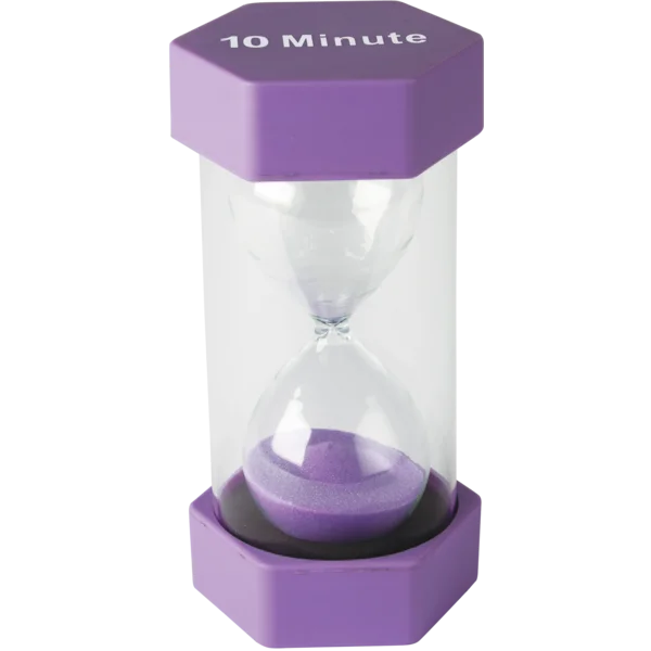 10 MINUTE SAND TIMER-LARGE
