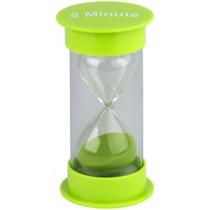 MEDIUM SAND TIMERS 5 MIN