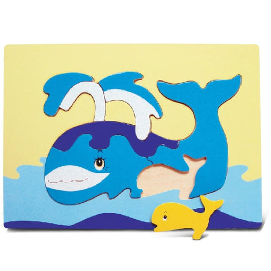 PUZZLE BALLENA