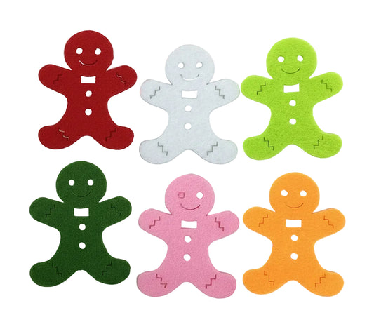 Felt Xmas Gingerbread – imagen 1 - JA Riollano
