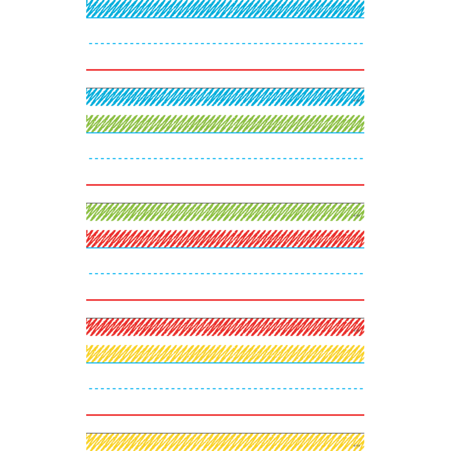 SCRIBBLE WORD STRIPS 76 STRIPS