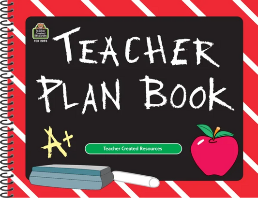 TEACHER PLAN BOOK
