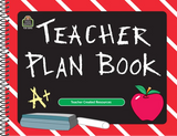TEACHER PLAN BOOK