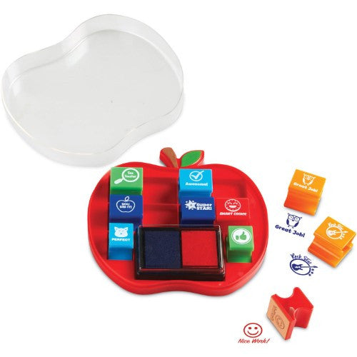 PRETEND & PLAY SCHOOL STAMPS