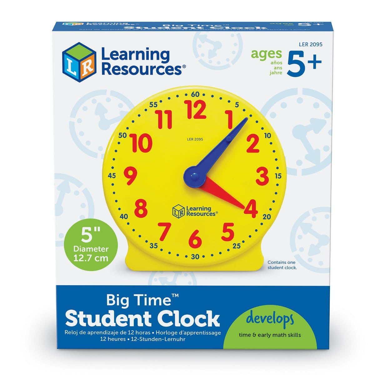 BIG TIME STUDENT CLOCK