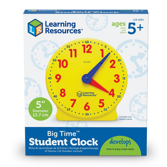 BIG TIME STUDENT CLOCK